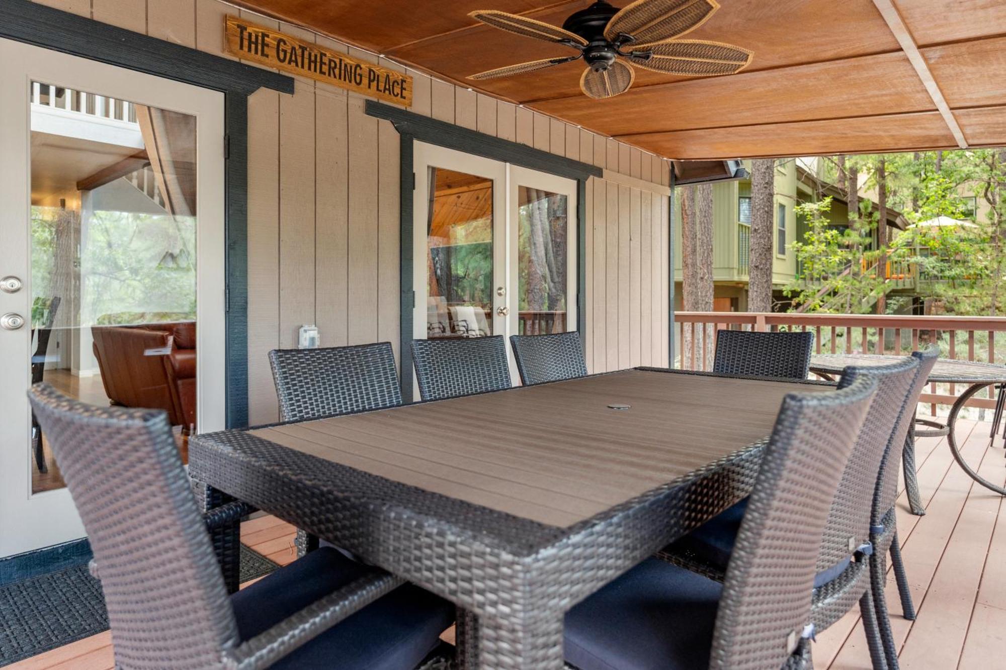 Luxury Cabin Oasis Getaway Heart Of Munds Park Exterior foto