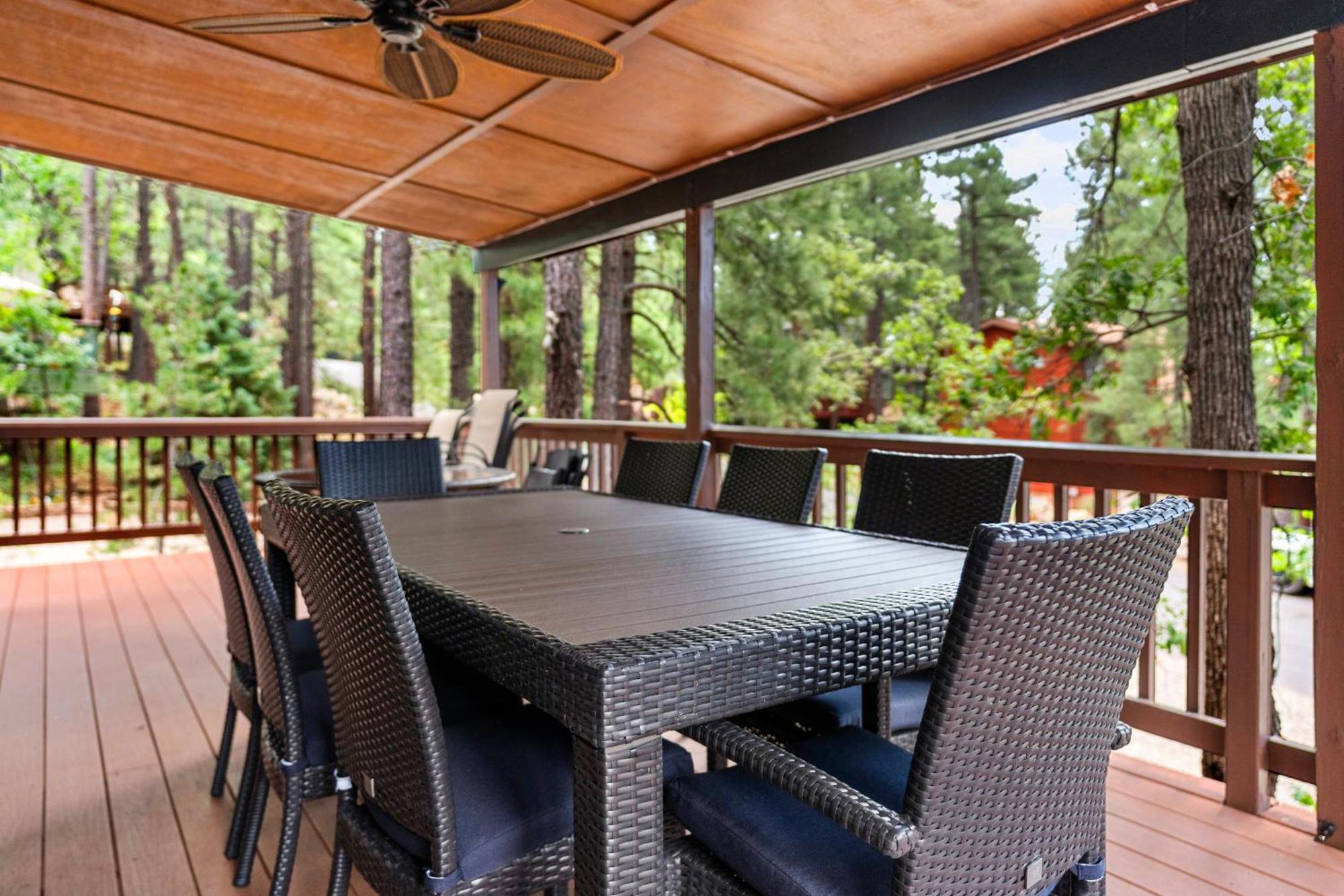 Luxury Cabin Oasis Getaway Heart Of Munds Park Exterior foto