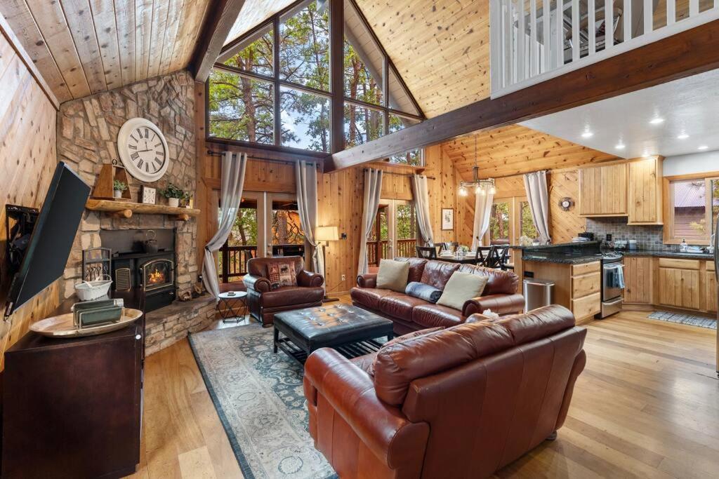 Luxury Cabin Oasis Getaway Heart Of Munds Park Exterior foto