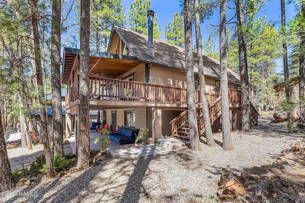 Luxury Cabin Oasis Getaway Heart Of Munds Park Exterior foto
